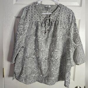 Rebecca Malone Women's Top Size 2X
